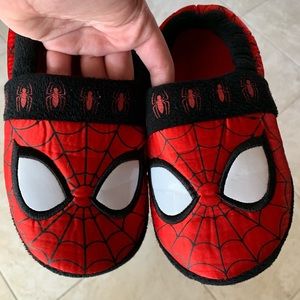 Spider-Man slippers